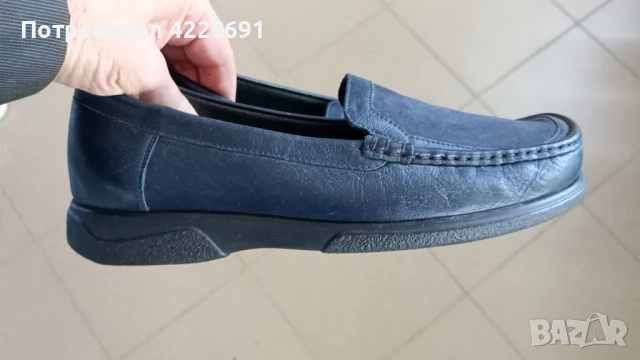 Дамски кожени мокасини  N 39, снимка 3 - Дамски ежедневни обувки - 50462108