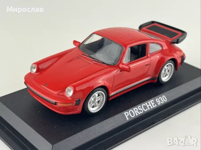 1:43 PORSCHE 930 ИГРАЧКА КОЛИЧКА МОДЕЛ