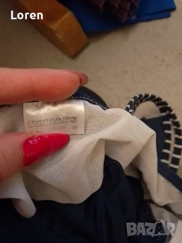 Морска рокля с панделки , снимка 8 - Рокли - 47968264