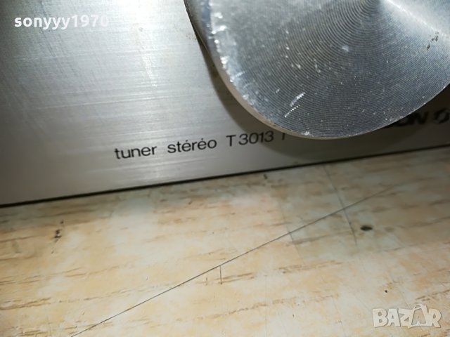 THOMSON T3013T STEREO TUNER, снимка 7 - Ресийвъри, усилватели, смесителни пултове - 29274704