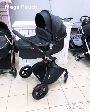 Промоция! бебешка количка 2 в 1 Hot Mom, AULON , DSLAND Fintera, снимка 8 - Детски колички - 35576882