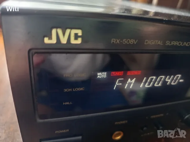 JVC RX - 508  ресивър , снимка 2 - Ресийвъри, усилватели, смесителни пултове - 56494995