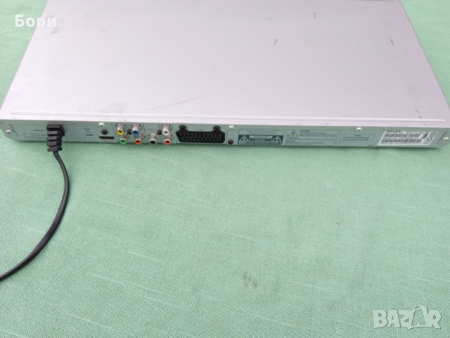 PHILIPS USB/MP3  DVD, снимка 6 - Плейъри, домашно кино, прожектори - 35119564