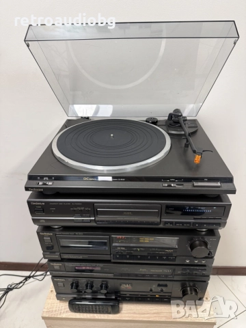 🔈Ретро аудио система - сет TECHNICS - Class AA - усилвател, сд, дек, тунер🔈, снимка 5 - Аудиосистеми - 56244783