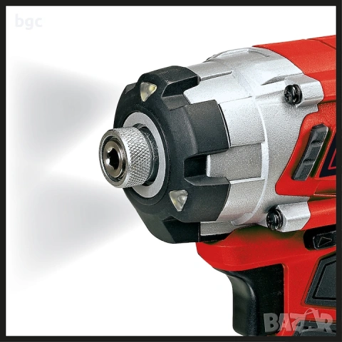 Акумулаторен 18V Impact Ударен Винтоверт Гайковерт Einhell TE-CI 18/1 Li-solo, 18 V, 140 Nm, снимка 2 - Винтоверти - 54283578