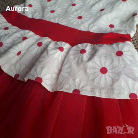 Две нови рокли бълг.произв., 6- 7- 8 год., снимка 3 - Детски рокли и поли - 32125282