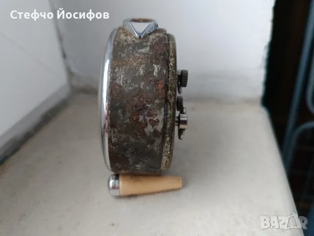 Колекционерски будилник Слава , снимка 5 - Антикварни и старинни предмети - 47385971