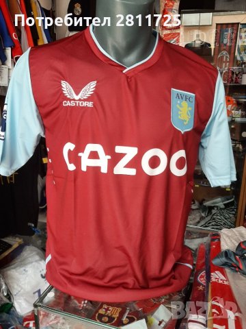 Тениска Астън Вила 2022 2023 