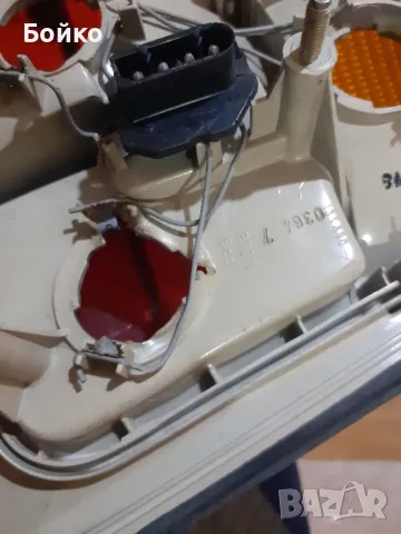 Стоп bmw e34, снимка 3 - Части - 48507305