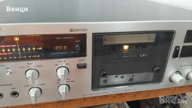 Luxman K-10 касетен дек, снимка 10 - Декове - 55988730