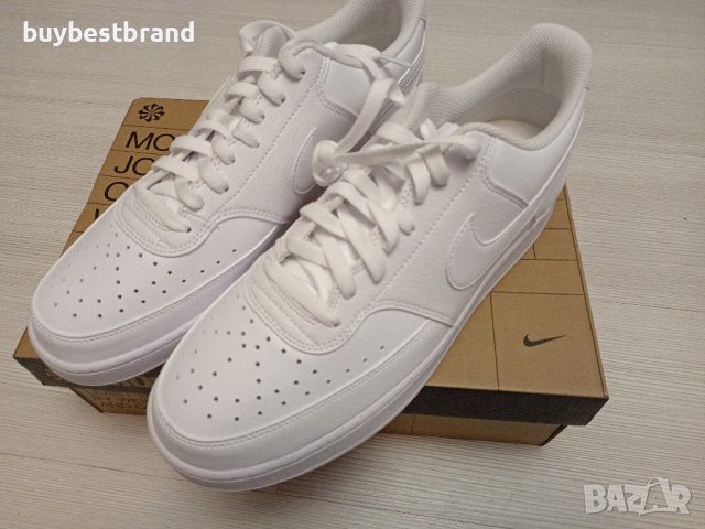 Nike Court V номер 45,5 Оригинални Мъжки Кецове код 1066, снимка 2 - Спортни обувки - 39395640