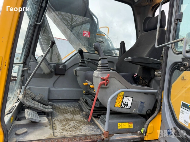 Волво верижен багер, снимка 2 - Индустриална техника - 54113227