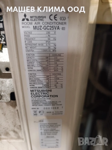 Климатици на Части 