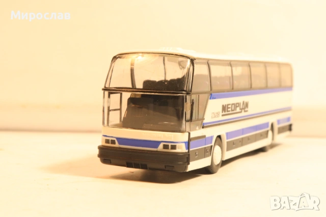 RIETZE H0 1/87 NEOPLAN АВТОБУС МОДЕЛ КОЛИЧКА, снимка 4 - Колекции - 54071137