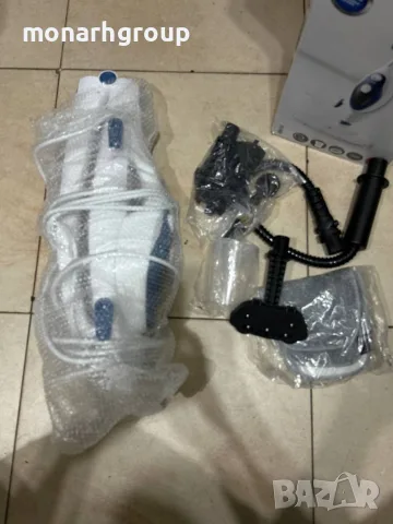 Парочистачка Silver Crest HG11277/1500W/Резервоар за вода 350ml/чисто нова, снимка 8 - Парочистачки и Водоструйки - 55994396