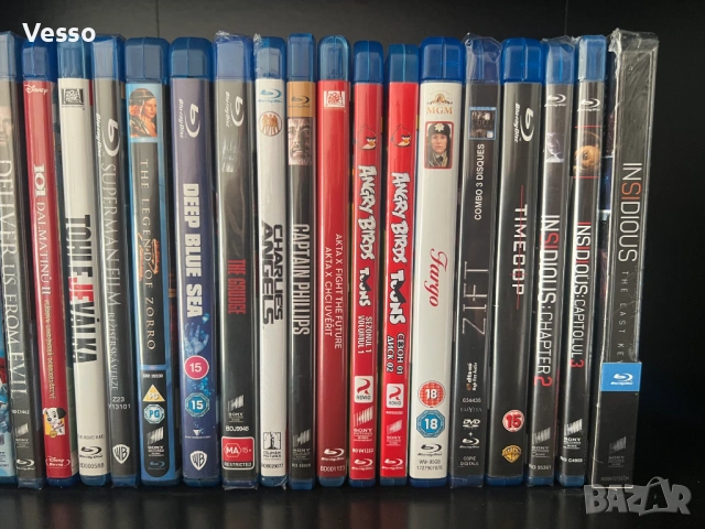 Blu-ray/Блу-рей филми/movies/films с БГ субтитри, снимка 3 - Blu-Ray филми - 33744977