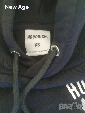 HOODRICH СУИТЧЪР С КАЧУЛКА GLOW CRP HD BLK р. XS, снимка 3 - Суичъри - 52439277