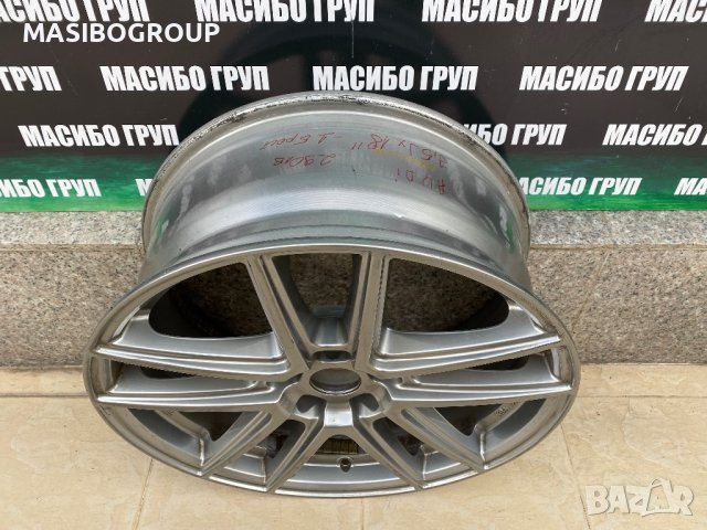 Джанта алуминиева джанти 8,5Jx18” KBA 53321, снимка 2 - Гуми и джанти - 42886963