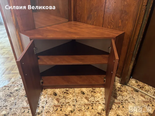 шкафове - ъглов и правоъгълен, снимка 3 - Шкафове - 55805264