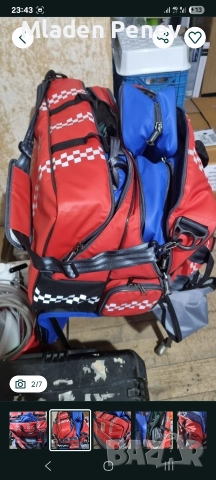 Медицинска раница /чанта за спешна помощ , снимка 6 - Медицински консумативи - 52908542