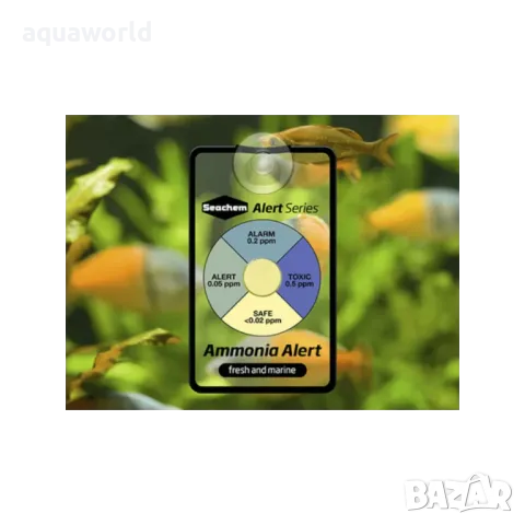 "ПРОМОЦИЯ" SeaChem Ammonia Alert™, снимка 2 - Оборудване за аквариуми - 48924959
