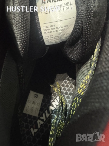 Туристически обувки KAYLAND VISIO GORE-TEX. Номер 47, снимка 8 - Мъжки боти - 56227150