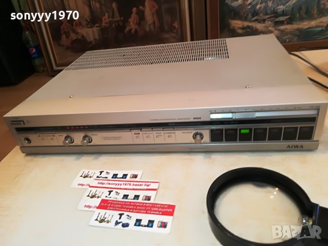 AIWA AMPLI-MADE IN JAPAN 1910221553, снимка 12 - Ресийвъри, усилватели, смесителни пултове - 38383760