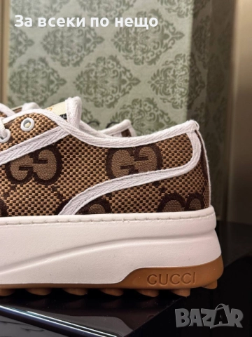 Gucci Дамски Маратонки👟Дамски Спортни Обувки Гучи👟Кецове Код E128, снимка 4 - Маратонки - 52531289