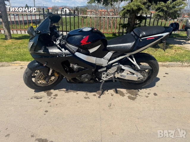 Хонда ЦБР 929, снимка 6 - Мотоциклети и мототехника - 54361681