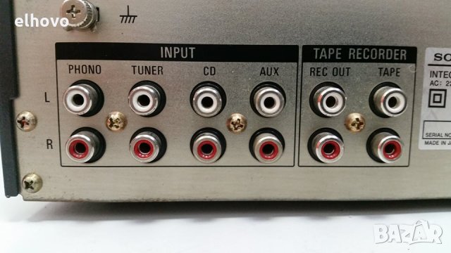 Стерео усилвател Sony TA-AX310, снимка 6 - Ресийвъри, усилватели, смесителни пултове - 29756756