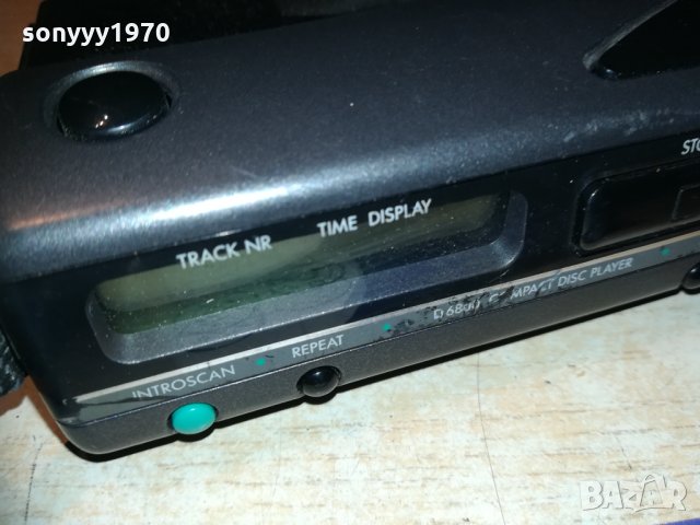 philips d6800/02 discman-made in austria 1910201910, снимка 3 - MP3 и MP4 плеъри - 30480081
