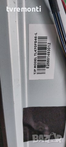 T-Con Board 6871L-3473B 6870C-0471D от TOSHIBA 47L6463D, снимка 4 - Части и Платки - 37762311