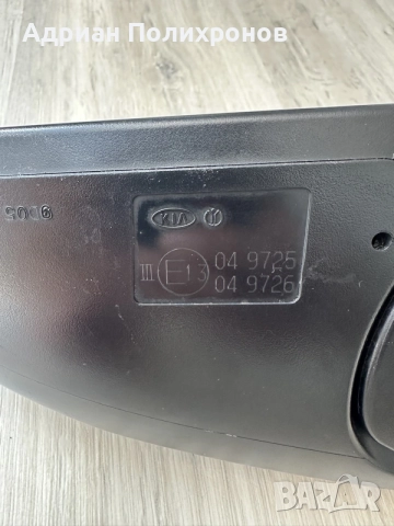 Ляво огледало - Kia Stonic / Kia Rio IV YB, снимка 5 - Части - 55781754