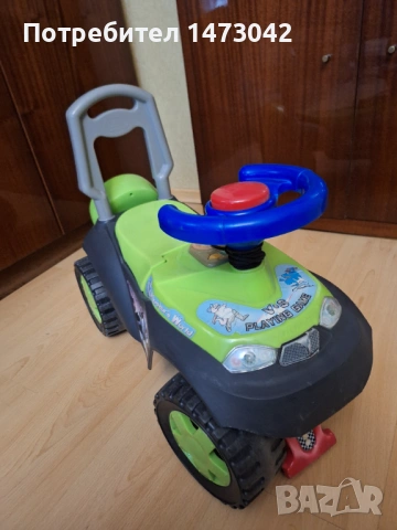 Детско камионче , снимка 2 - Коли, камиони, мотори, писти - 53937372
