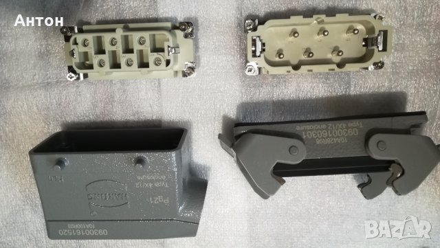 Индустриални конектори 