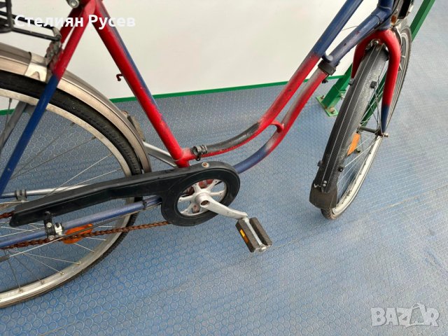 black / red 28'' колело / велосипед / байк                д глв+ с контра !! -цена 69 лв - предна сп, снимка 3 - Велосипеди - 42339116