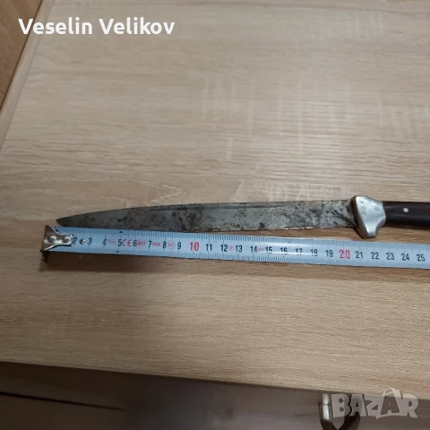 дълъг масивен нож "тип ятаган", снимка 11 - Други инструменти - 51158891