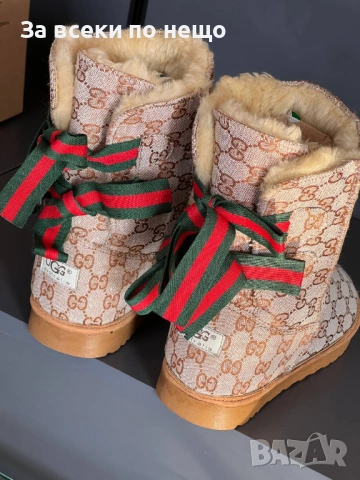 Gucci Дамски Боти 👢👒 Дамска Шапка Гучи - Различни Цветове Код SK553, снимка 2 - Дамски боти - 53050816