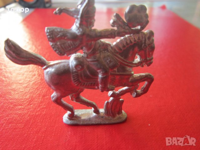  Калаен войник конник фигурка , снимка 5 - Фигурки - 35035253