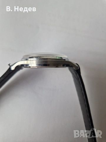 ВОЛНА /ВОСТОК Прецизен, кал. 2809, 22 рубинови камъка, копие на Zenith 135, снимка 6 - Мъжки - 53352081