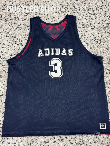 Мъжки двулицев потник ADIDAS ORIGINALS.Размер XL