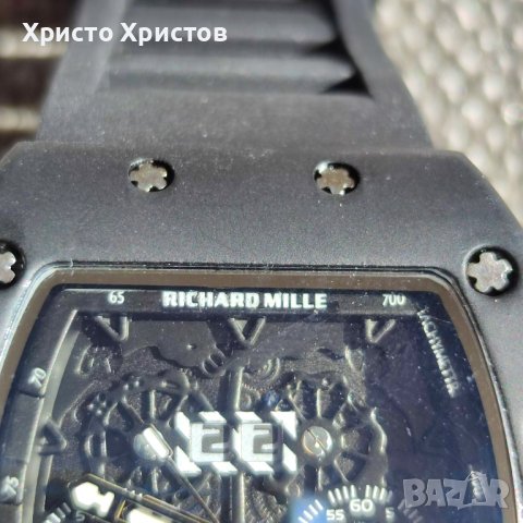 Мъжки часовник Richard Mille RM011-FM, снимка 3 - Мъжки - 42061919