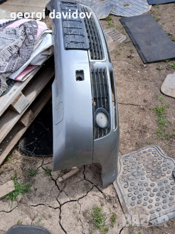 Предна броня ауди а4 б6, снимка 4 - Аксесоари и консумативи - 53996986