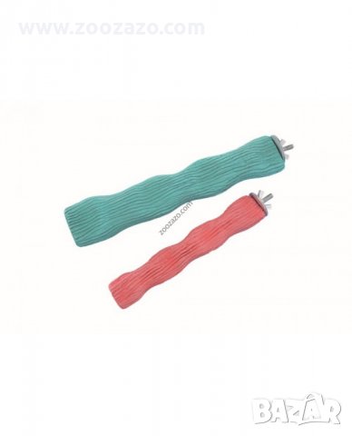 Минерална кацалка за Птици, зелена 24 см. - Модел: 25027