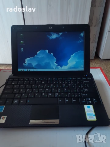 Малък лаптоп Asus Eee PC 1001PX, снимка 4 - Лаптопи за дома - 50543342
