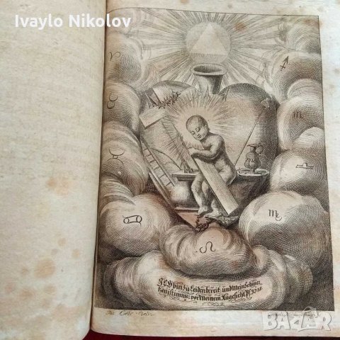 Две стари книги от 1694 !! Библия гравюри Германия, снимка 8 - Други - 31600754