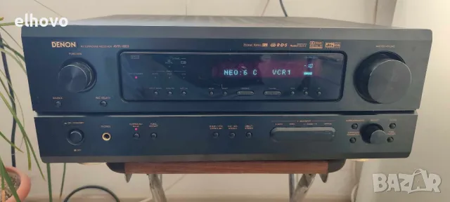 Ресивър Denon AVR-1803, снимка 5 - Ресийвъри, усилватели, смесителни пултове - 49008001