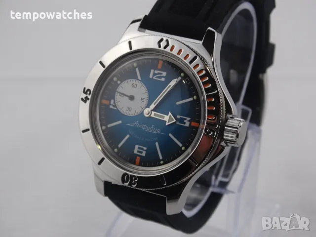 ВОСТОК АМФИБИЯ АВТОМАТИЧЕН ref: 12072Б, снимка 5 - Мъжки - 44980475