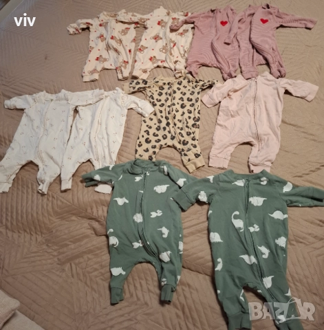 Бебешки дрешки HM комплект , снимка 5 - Други - 52974841
