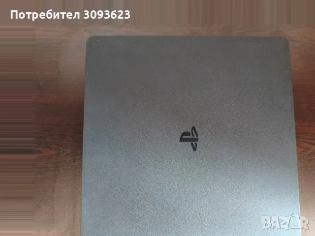 Плейстейшън 4 слим със 7 игри, снимка 4 - PlayStation конзоли - 56058256